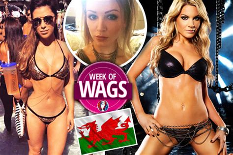 Euro 2016 Meet The Gorgeous WAGs Supporting Wales In France Daily Star