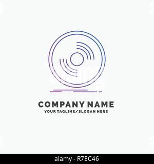 Gramophone Phonograph Logo Or Label Record Player Icon Music Concept