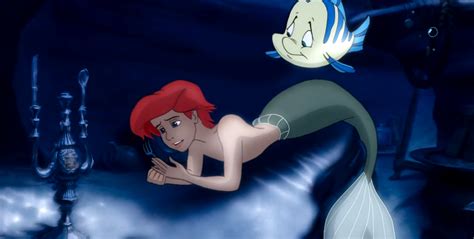 Aron And Flounder Part Of Your World Gender Bender Disney Gender Bender The Little Mermaid