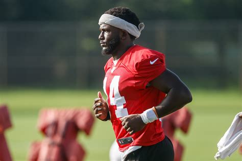 Bucs receiver Chris Godwin is turning heads at start of training camp