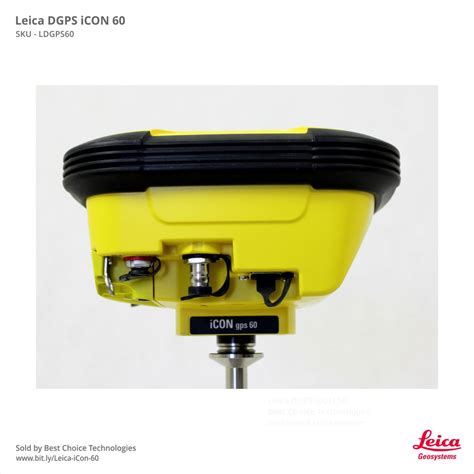 Leica Dgps Gnss Icon 60 For Surveying Review Price In India