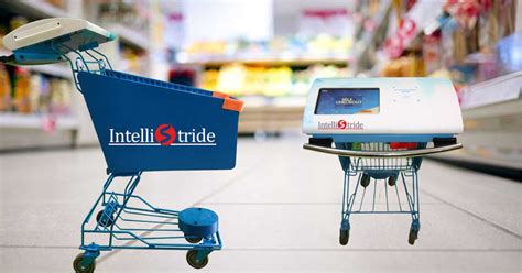 Smart Trolley Using Iot I Intellistride