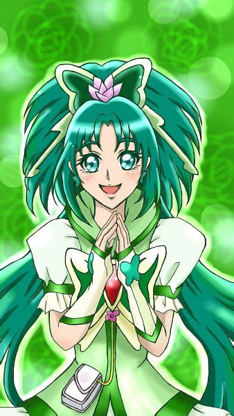 Cure Mint Akimoto Komachi Image By Mitsubachi Mangaka 2427731