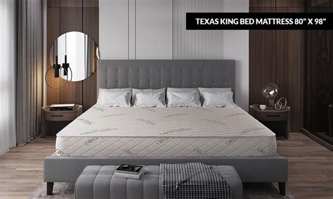 Texas King Bed Mattress (Many Choices) USA Made