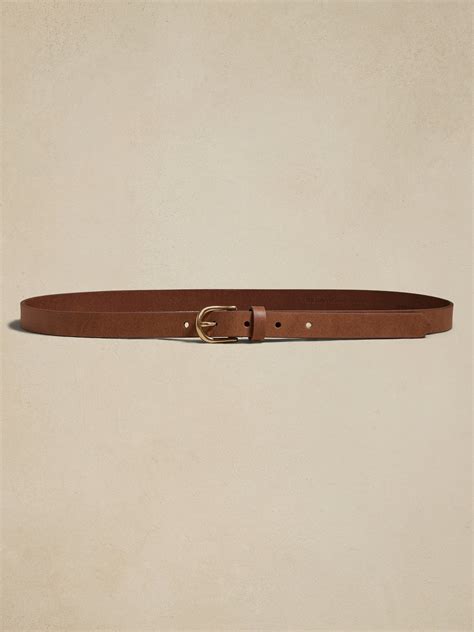 Genuine Leather Belts Gap