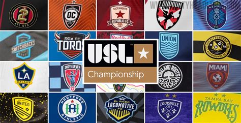 Usl Championship Kit Overview All Clubs Footy Headlines