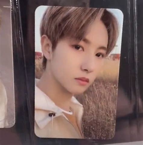 Legendary Photocard On Twitter 1250 NCT Universe MD Binder Renjun