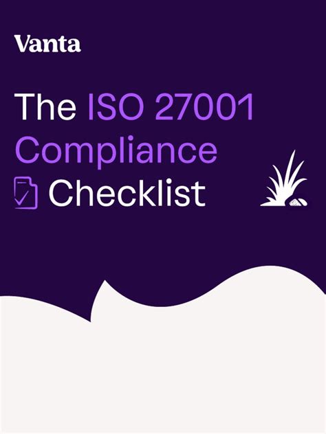 Iso27001 Compliance Checklist Pdf