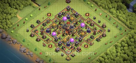 Gute Farm Base Rathaus Level Link Hybrid Legend League Coc