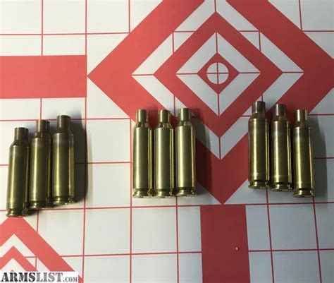 Armslist For Sale 6 5 Creedmoor Brass 145 Pieces