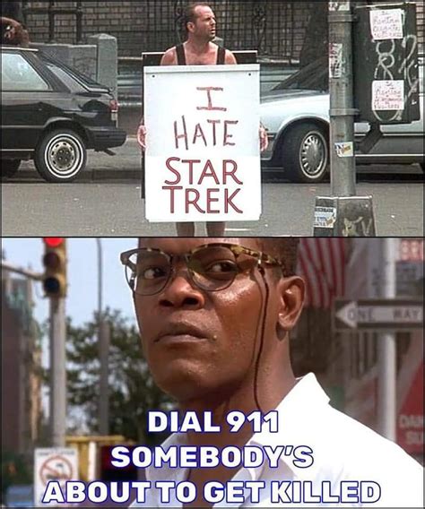 Dial 911 : r/startrekmemes