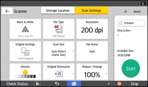 How To Scan Documents Using Ricoh Multi Function Student Printers