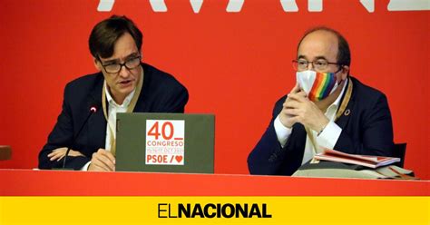 Illa El PSC ha salido reforzado del Congreso aunque ya lo estábamos