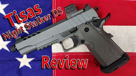 Tisas Night Stalker Ds Review Double Stack Youtube