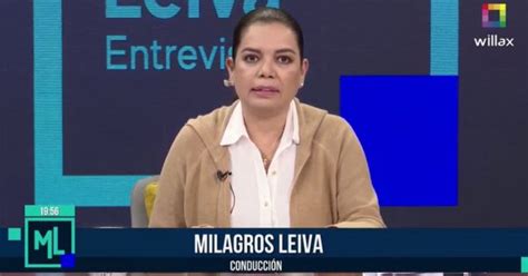 Milagros Leiva Tras Fallo Judicial A Su Favor Se Ha Hecho Justicia