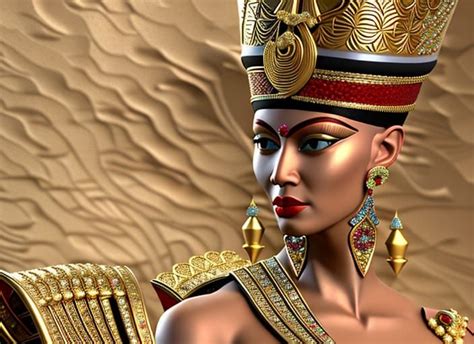 Nefertiti Ai Generated Artwork Nightcafe Creator