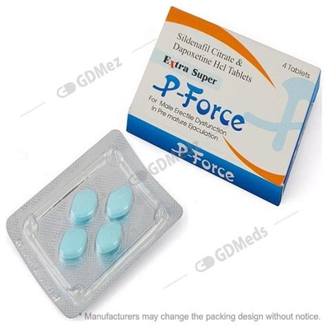 Extra Super P Force Tablets Gdmedz