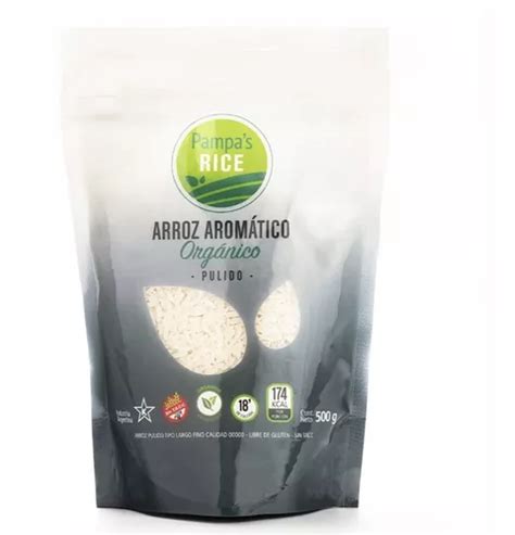 Arroz Aromatico Pulido Org Nico Pampas Rice X Gr