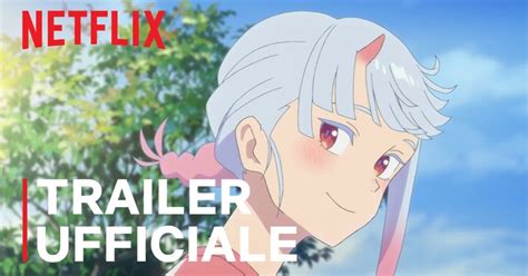 My Oni Girl Il Trailer Del Nuovo Film Anime Netflix