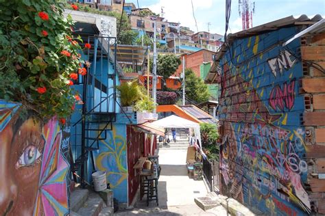 Exploring The Arts Culture In Comuna 13 In Medellin Colombia Would