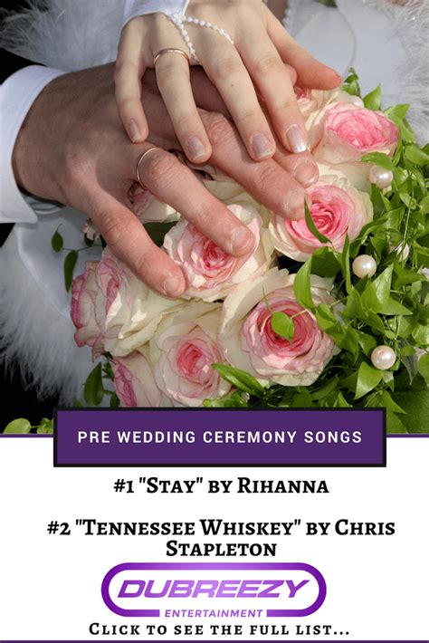 The Best Pre Wedding Ceremony Songs Playlist Seattle Wedding Dj