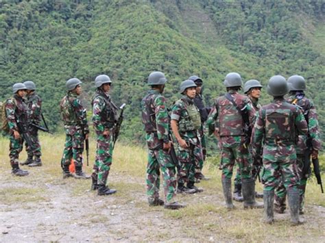 Kembali Tiga Anggota TNI Gugur Ditembak KKB Di Kabupaten Puncak