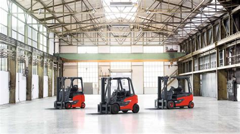 Forklift Truck Linde Material Handling