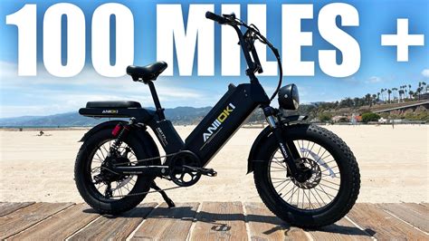 The LONGEST Range Ebike Ever Aniioki AQ177 Pro Max Review YouTube