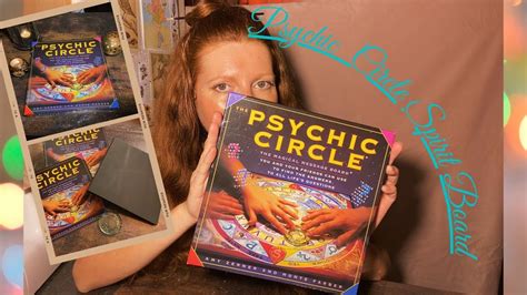 The Psychic Circle Spirit Board Youtube