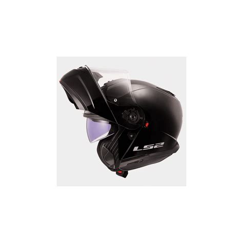 Casque Ff Strobe Noir Mat Team