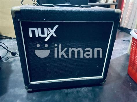 Nux American Guitar Amplifier For Sale In Minuwangoda Ikman