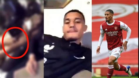 Arsenal Star William Saliba Faces Investigation For Allegedly Sharing