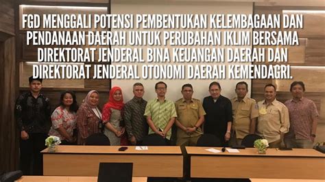 Focus Group Discussion Menggali Potensi Pembentukan Kelembagaan Dan