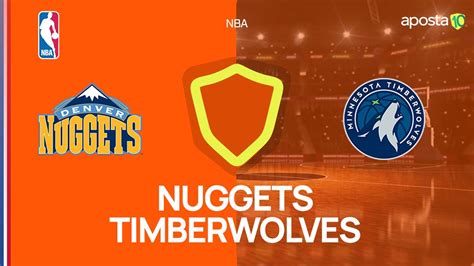 Palpite Denver Nuggets X Minnesota Timberwolves Nba Playoffs Jogo