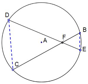 Chord Chord Product Theorem