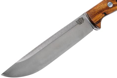 Bark River Bravo Lt Cpm V Rampless Desert Ironwood Faca De