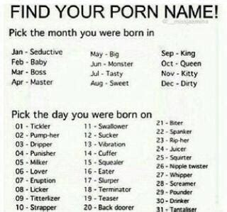 Funny Porn Names Sex Pictures Pass