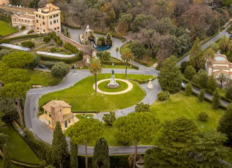 Jardins Du Vatican Un Guide Complet Promenades L Int Rieur De Rome