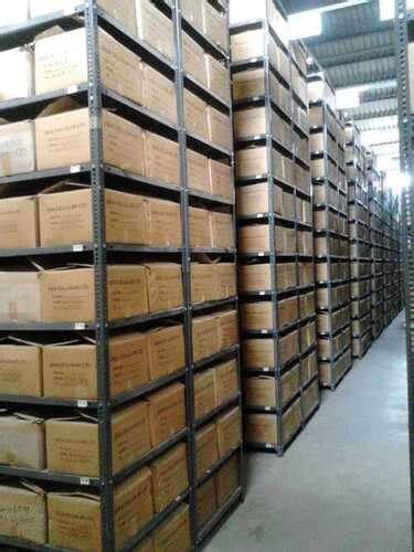 Mild Steel Warehouse Storage Rack At Best Price In Thane Sci Storage