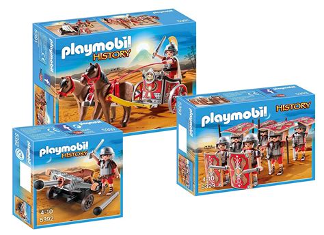 Playmobil Romains Set Et Ebay