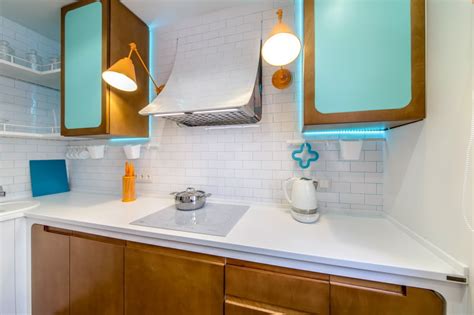 Светильники светодиодные для кухни над мойкой - 86 фото