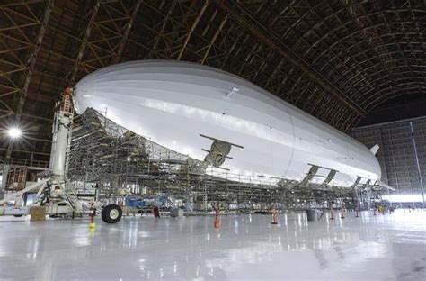 Google Co Founder Sergey Brins New Airship Revolution