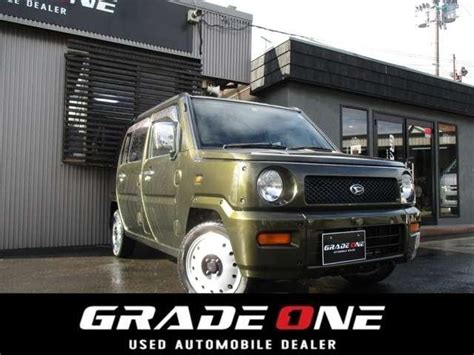 Daihatsu Naked Turbo G Limited Green Km Details