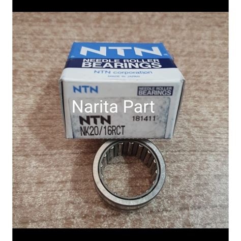 Jual Needle Bearing Nk Ntn Japan Nk Ukuran X X Shopee