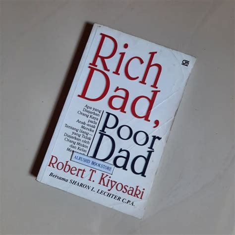 Jual Original Seri Buku Robert T Kiyosaki Rich Dad Poor Dad