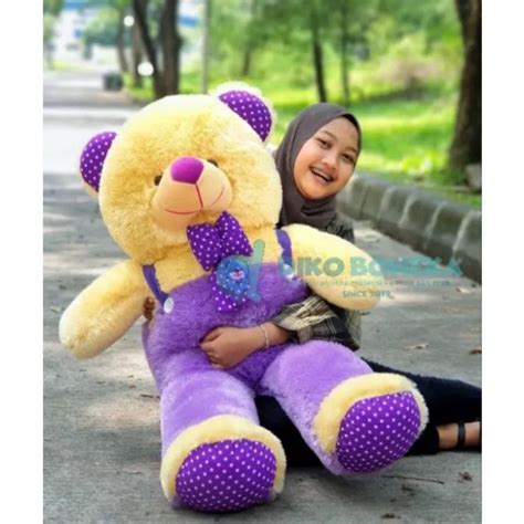 Jual Boneka Jumbo Teddy Bear Beruang Besar 1 6 Meter SNi Shopee