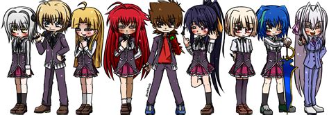 Rias Household by Ahrrhd on DeviantArt