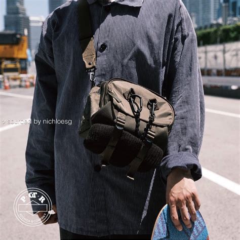 Porter Potr Ride Shoulder Bag Men S Fashion Bags Sling Bags On Carousell