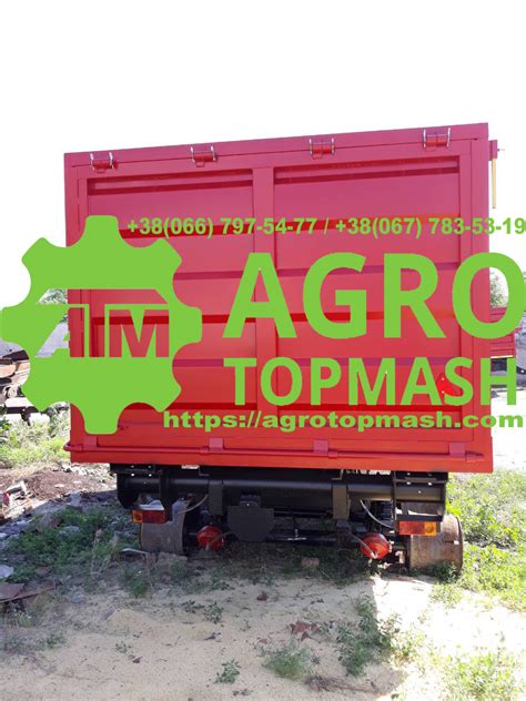 Прицеп тракторный 2ПТС-9 - АгроТопМаш