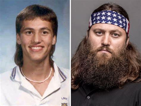 Duck Dynasty Cast Before The Beards